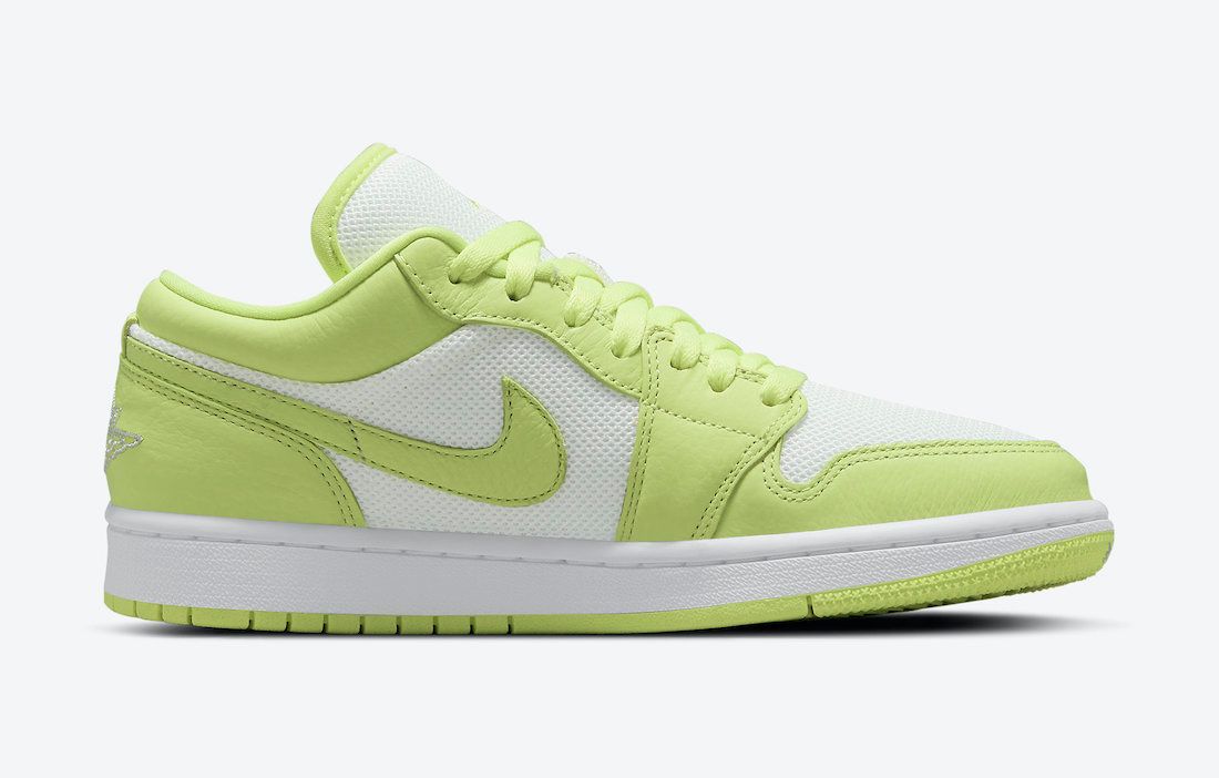 【リーク】 NIKE AIR JORDAN 1 LOW "LIMELIGHT" 抽選/定価/販売店舗まとめ 3枚目