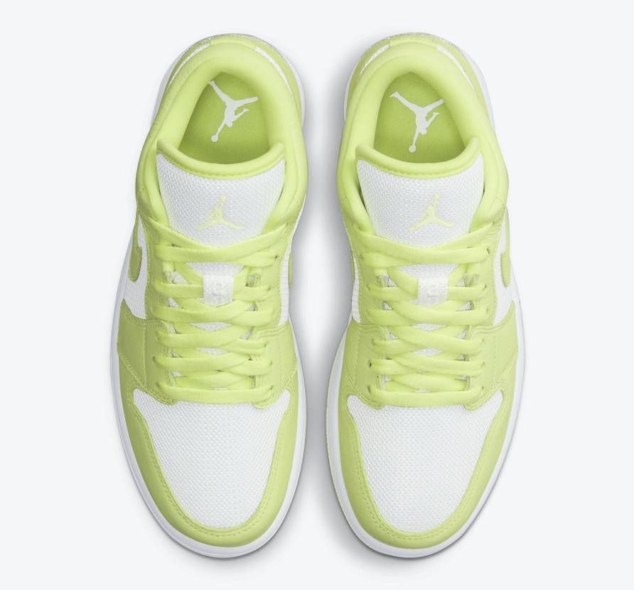 【リーク】 NIKE AIR JORDAN 1 LOW "LIMELIGHT" 抽選/定価/販売店舗まとめ 4枚目
