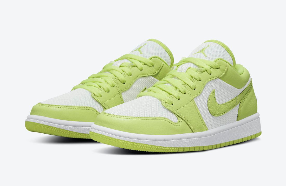 【リーク】 NIKE AIR JORDAN 1 LOW "LIMELIGHT" 抽選/定価/販売店舗まとめ