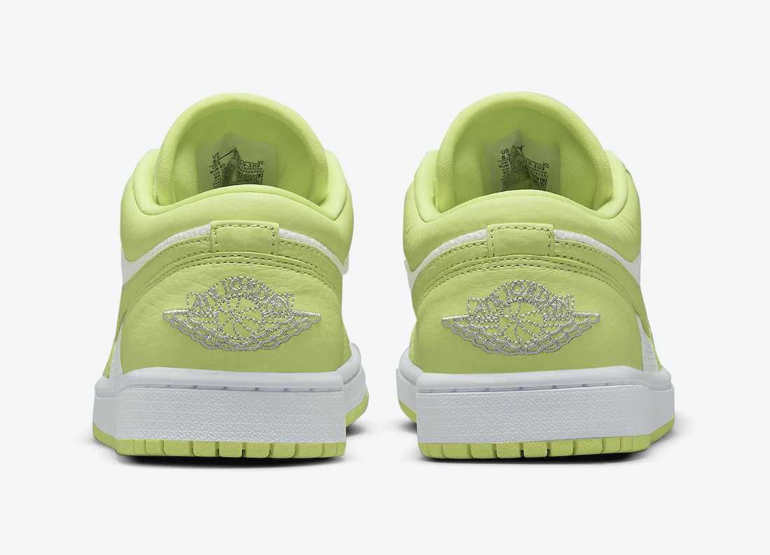 【リーク】 NIKE AIR JORDAN 1 LOW "LIMELIGHT" 抽選/定価/販売店舗まとめ 5枚目