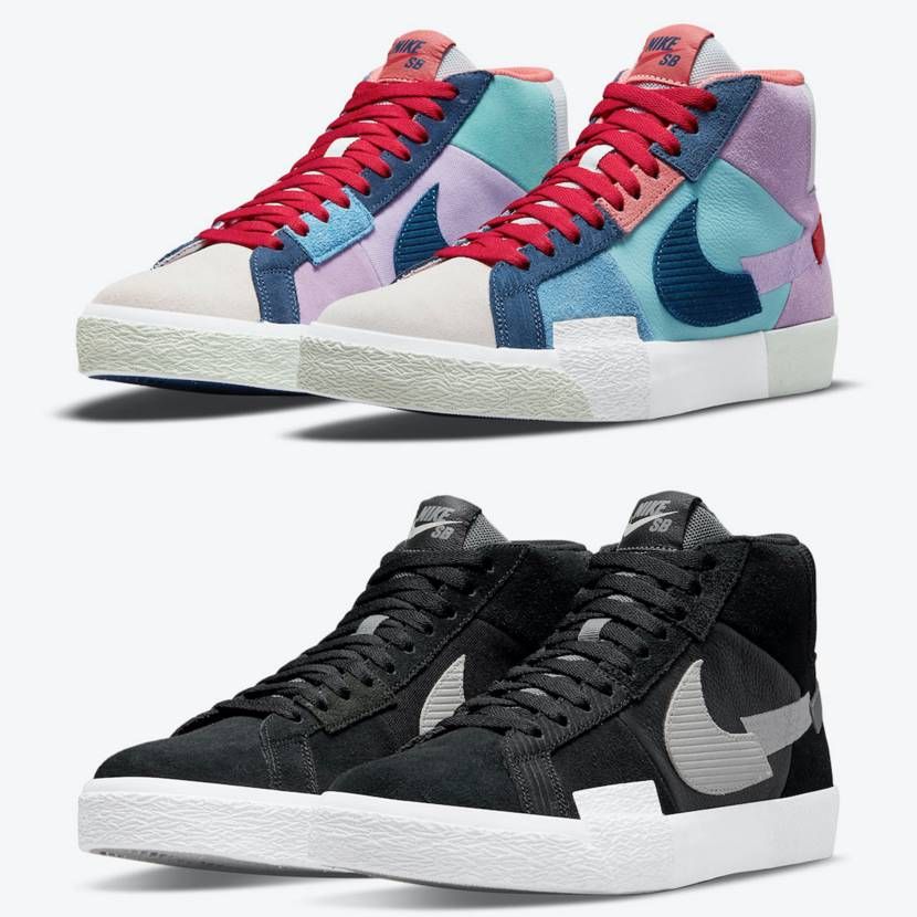 【リーク】NIKE SB BLAZER MID 2COLORS 抽選/定価/販売店舗まとめ