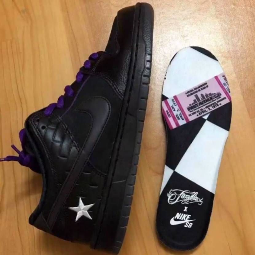 【リーク】海外12/11発売 Familia × Nike SB Dunk Low "First Avenue" 抽選/定価/販売店舗まとめ 22枚目