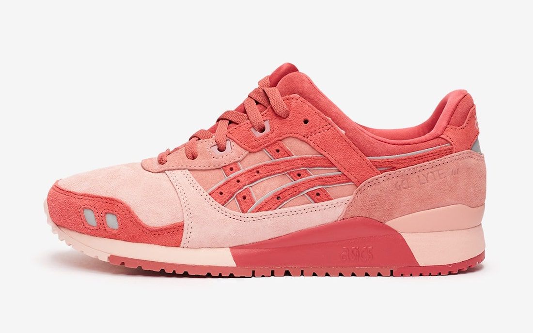 【スニダンで購入可】6/25 発売CONCEPTS × ASICS GEL LYTE III "SALMON" 抽選/定価/販売店舗まとめ 4枚目