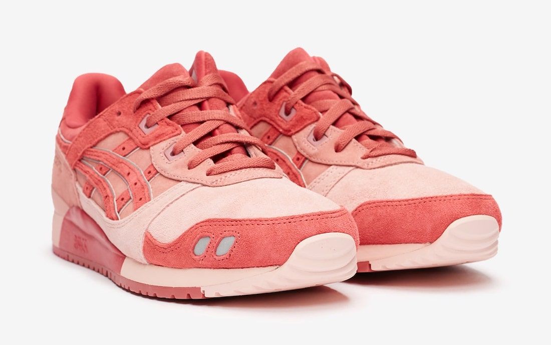 【スニダンで購入可】6/25 発売CONCEPTS × ASICS GEL LYTE III "SALMON" 抽選/定価/販売店舗まとめ 2枚目