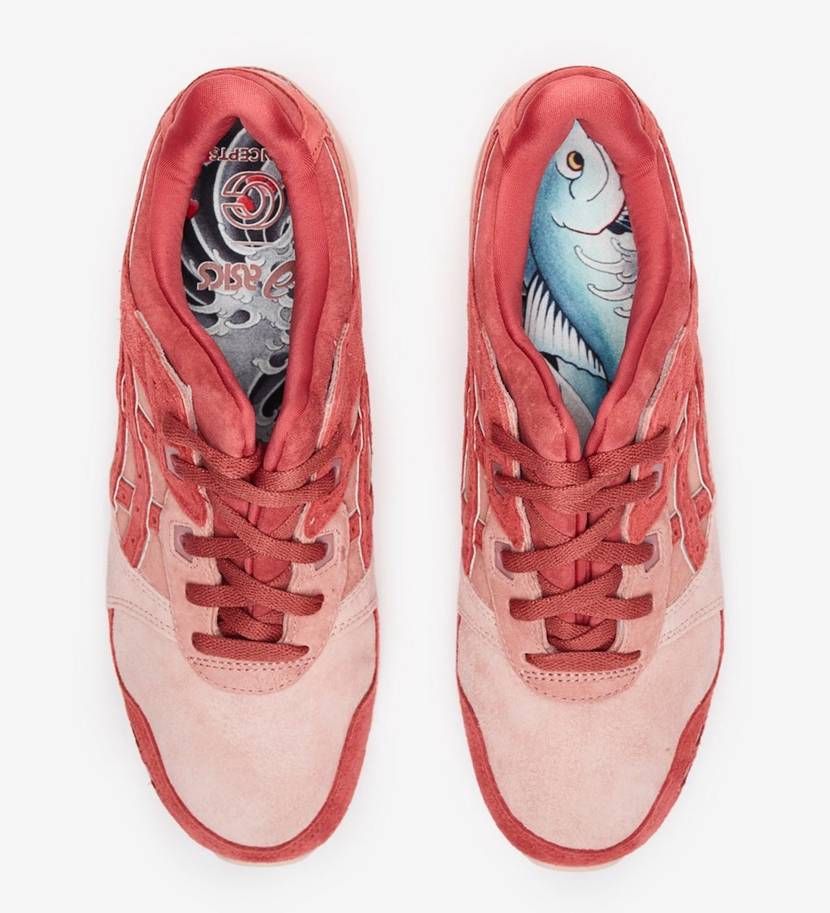 【スニダンで購入可】6/25 発売CONCEPTS × ASICS GEL LYTE III "SALMON" 抽選/定価/販売店舗まとめ 6枚目
