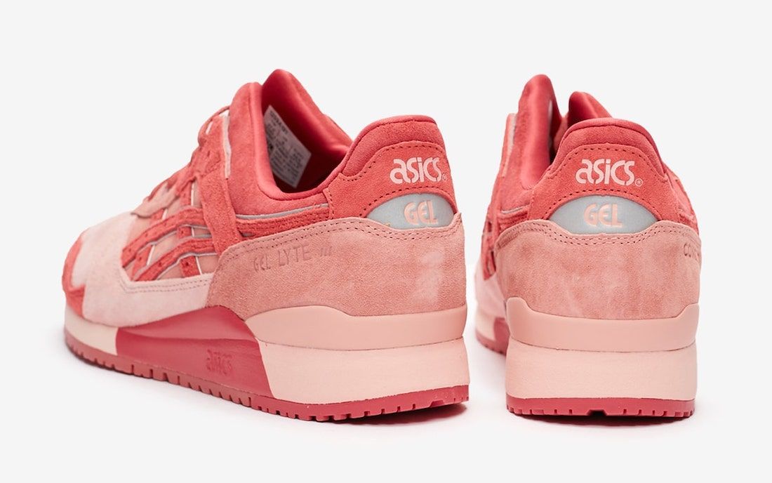 【スニダンで購入可】6/25 発売CONCEPTS × ASICS GEL LYTE III "SALMON" 抽選/定価/販売店舗まとめ 3枚目
