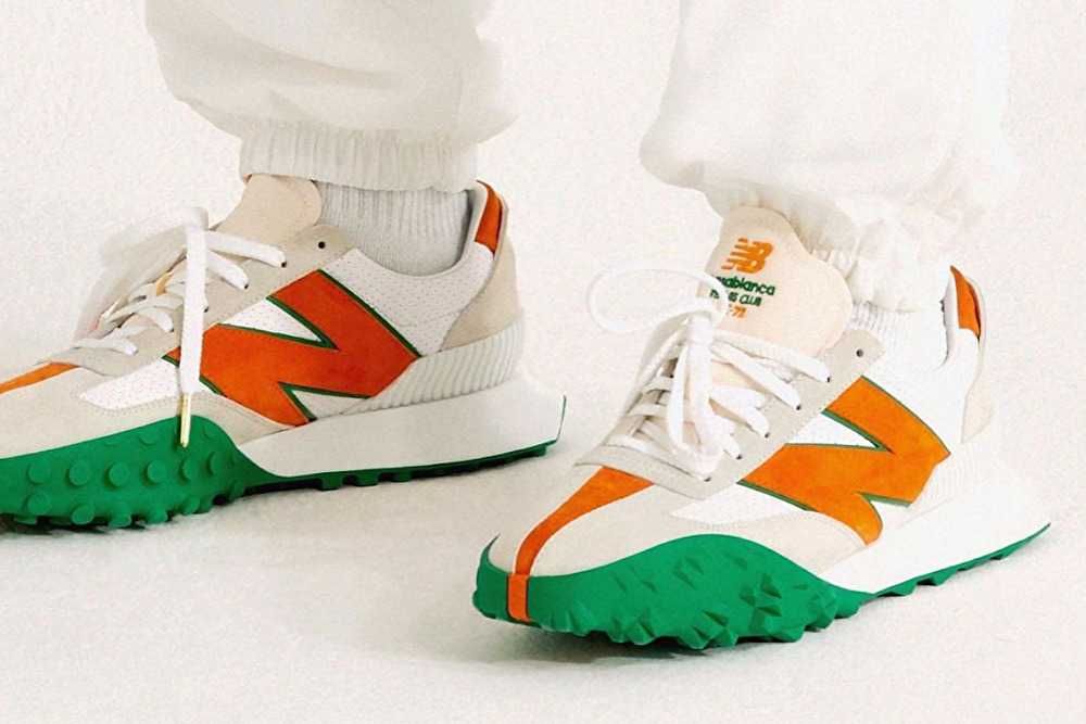 【スニダンで購入可】8/28発売 CASABLANCA × NEW BALANCE "XC-72" 抽選/定価/販売店舗まとめ 5枚目