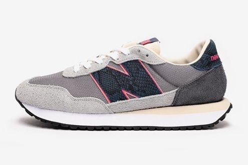 【スニダンで購入可】6/11発売 SNEAKERSNSTUFF × NEW BALANCE 237 "SNAKESKIN" 抽選/定価/販売店舗まとめ 5枚目