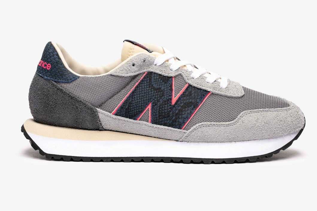 【スニダンで購入可】6/11発売 SNEAKERSNSTUFF × NEW BALANCE 237 "SNAKESKIN" 抽選/定価/販売店舗まとめ 4枚目