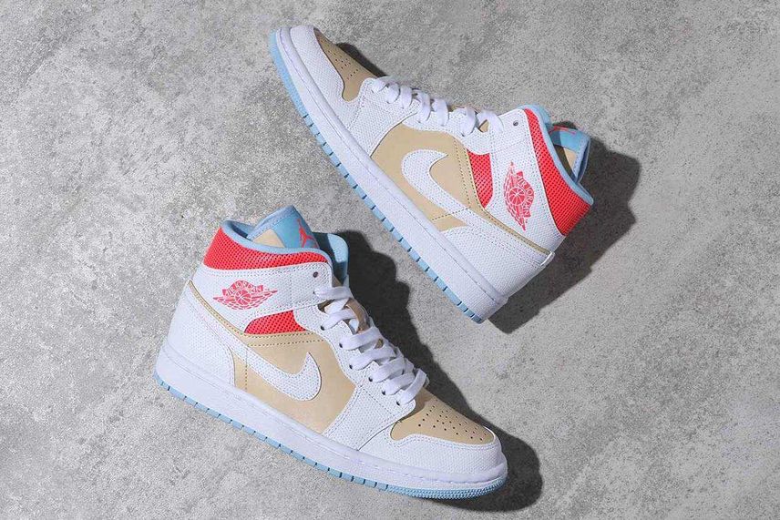 【スニダンで購入可】6/11発売 NIKE WMNS AIR JORDAN 1 MID SE "SESAME" 抽選/定価/販売店舗まとめ