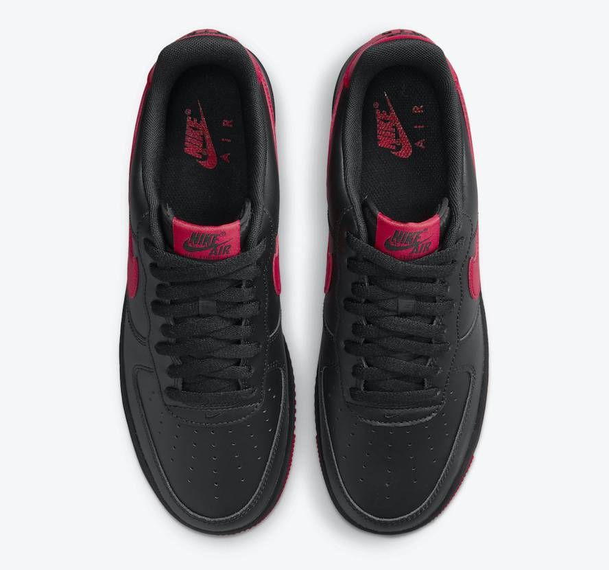 【スニダンで購入可】NIKE AIR FORCE 1 LOW "BLACK RED" 抽選/定価/販売店舗まとめ 6枚目