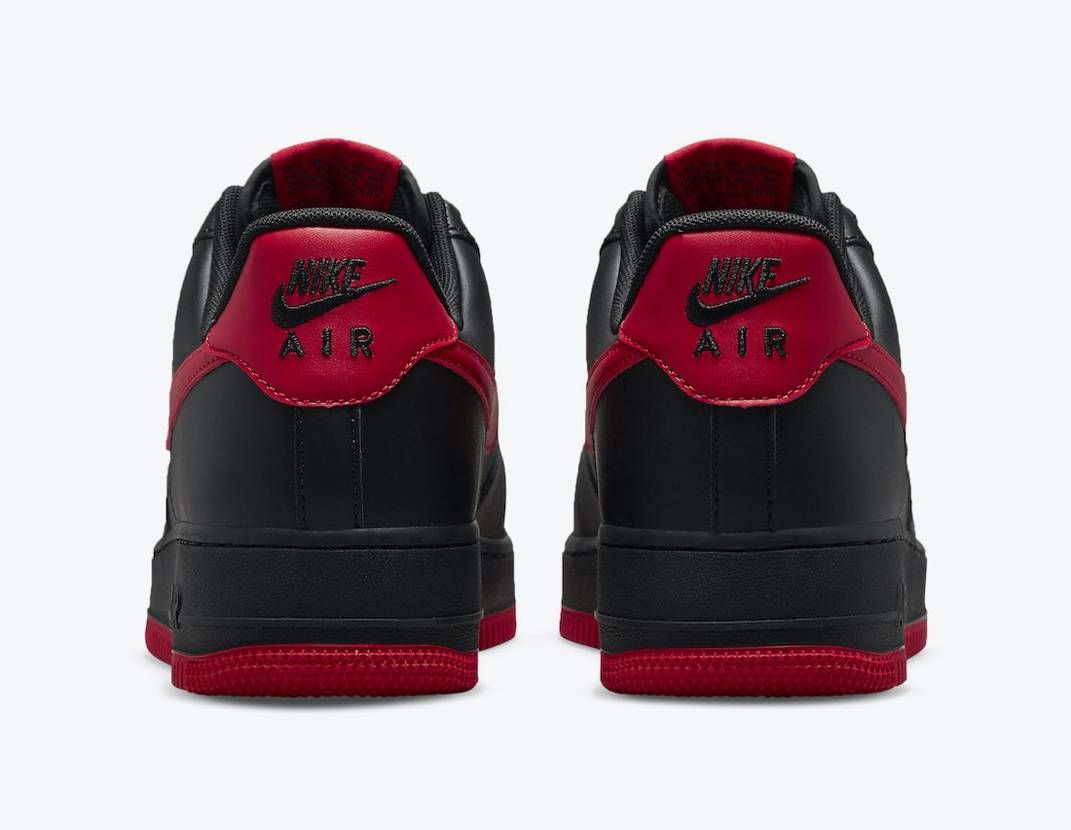 【スニダンで購入可】NIKE AIR FORCE 1 LOW "BLACK RED" 抽選/定価/販売店舗まとめ 7枚目