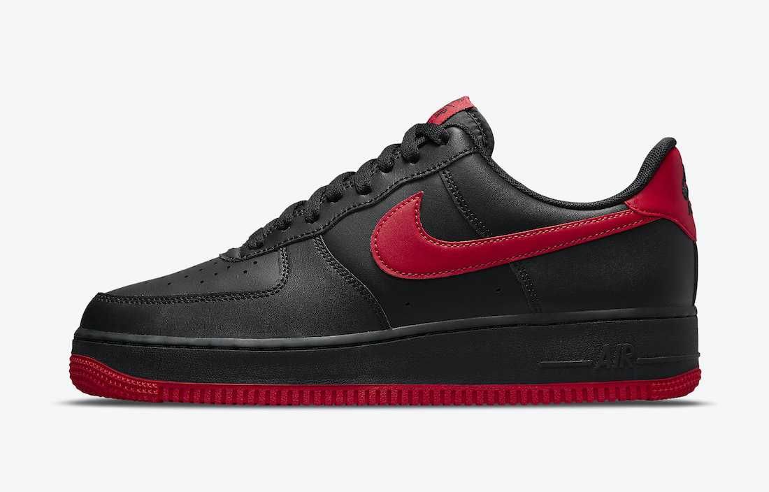 【スニダンで購入可】NIKE AIR FORCE 1 LOW "BLACK RED" 抽選/定価/販売店舗まとめ 5枚目