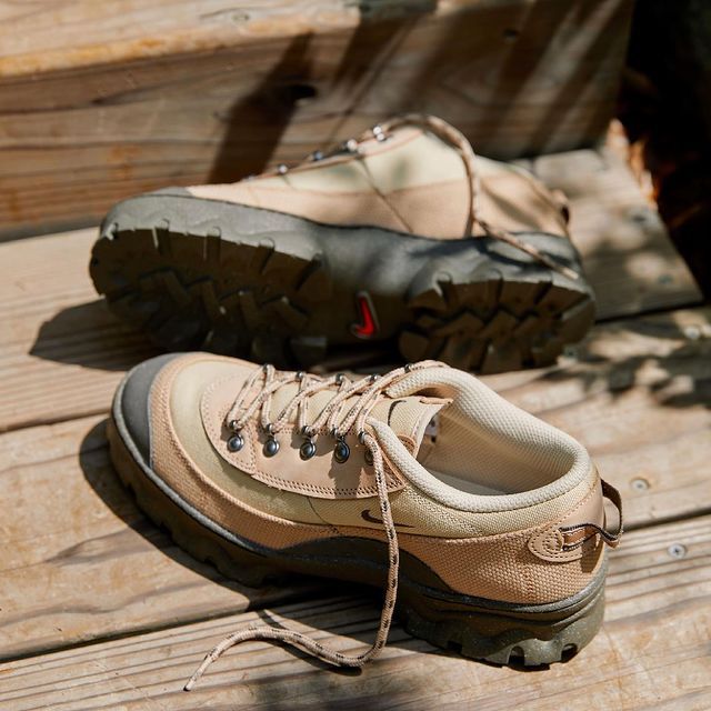 【スニダンで購入可】6/16発売 NIKE WMNS LAHAR LOW 2COLORS 抽選/定価/販売店舗まとめ 2枚目