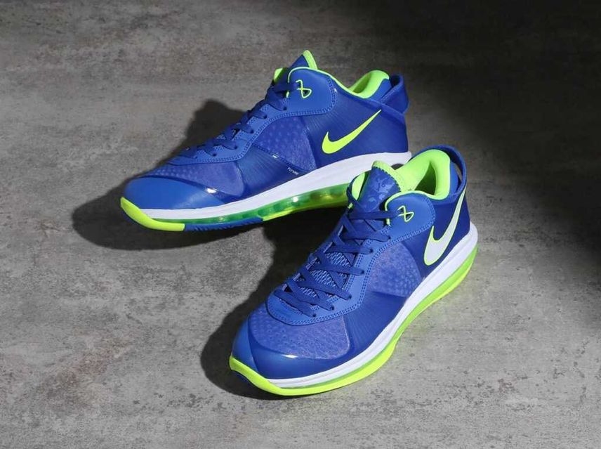 【スニダンで購入可】6/4発売 NIKE LEBRON 8 V2 LOW QS SPRITE "TREASURE BLUE/WHITE/BLACK" 抽選/定価/販売店舗まとめ