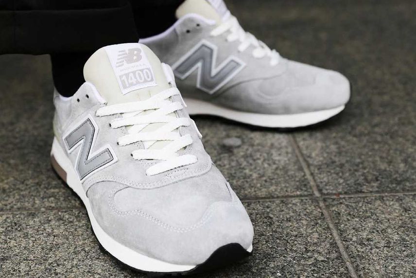 ニューバランス M1400JGY 24.5 新品未使用 New Balance 1400