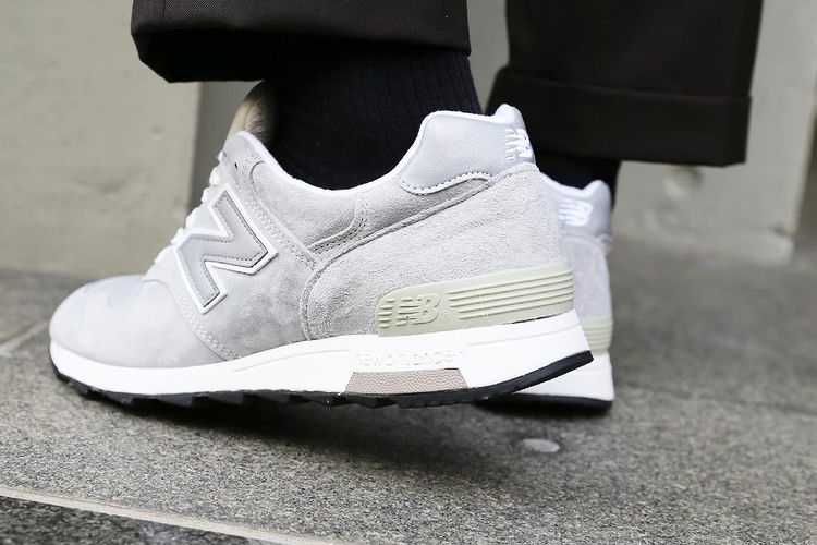 【スニダンで購入可】6/4・5・7発売 NEW BALANCE M1400JGY "GRAY" 抽選/定価/販売店舗まとめ 3枚目