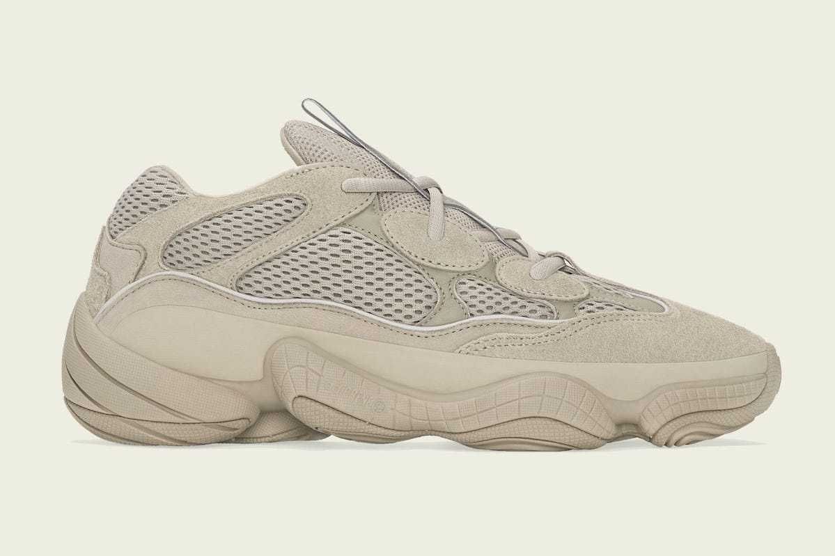 【スニダンで購入可】6/5発売 ADIDAS YEEZY 500 "TAUPE LIGHT" 抽選/定価/販売店舗まとめ 2枚目