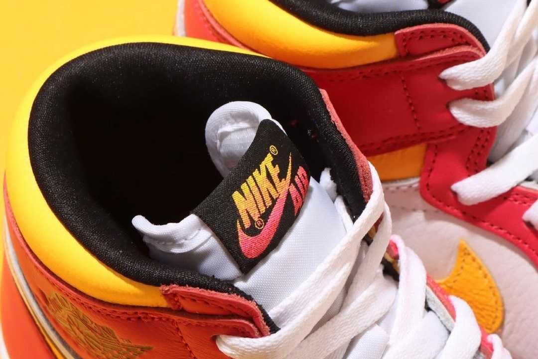 【スニダンで購入可】6/19発売 NIKE AIR JORDAN 1 HIGH OG "LIGHT FUSION RED" 抽選/定価/販売店舗まとめ 2枚目