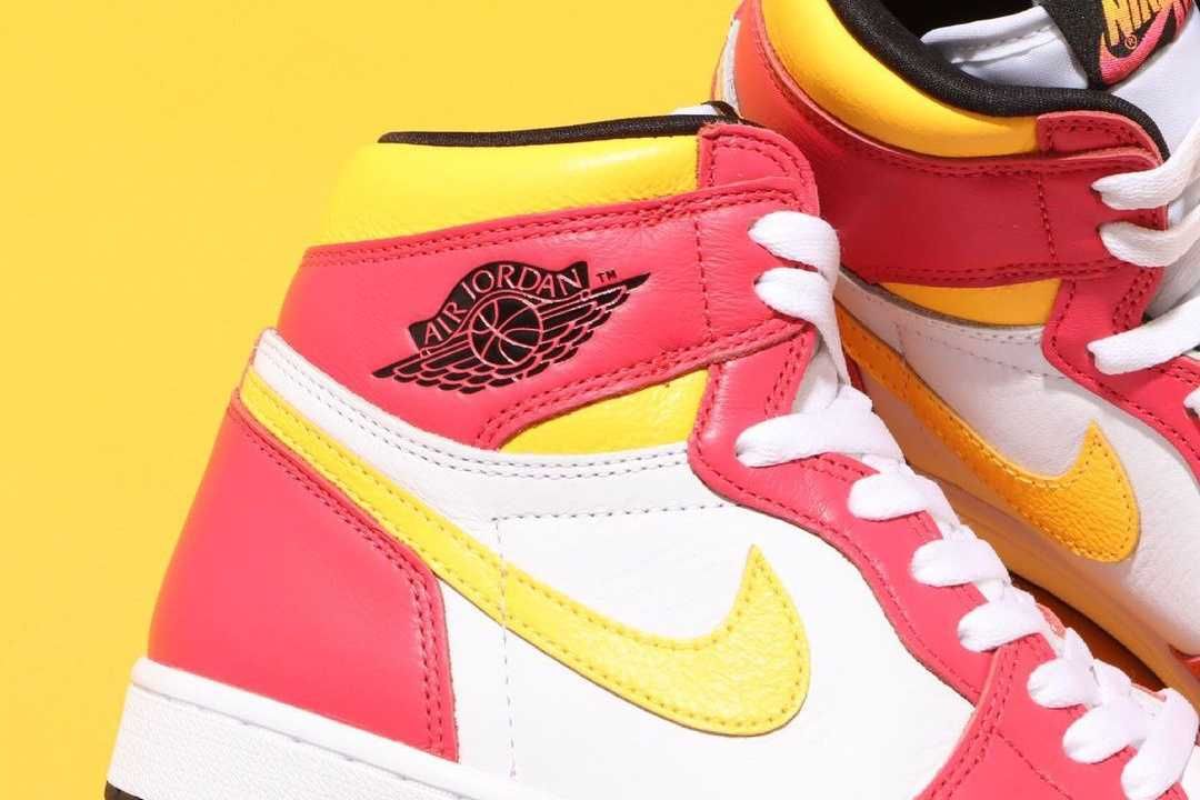 【スニダンで購入可】6/19発売 NIKE AIR JORDAN 1 HIGH OG "LIGHT FUSION RED" 抽選/定価/販売店舗まとめ 3枚目
