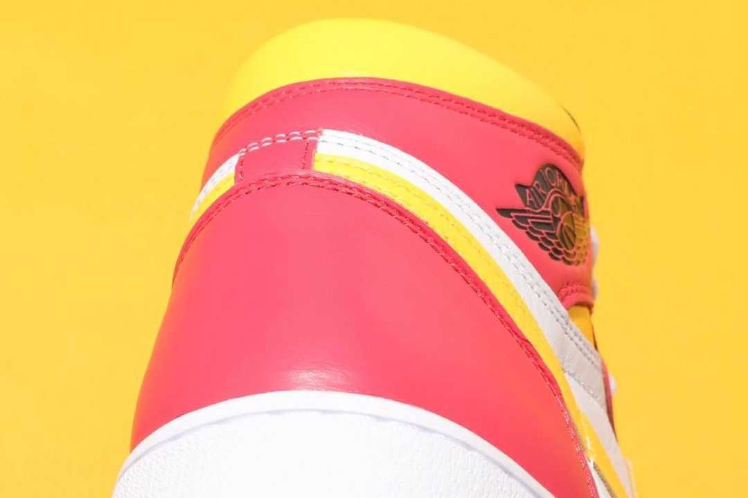 【スニダンで購入可】6/19発売 NIKE AIR JORDAN 1 HIGH OG "LIGHT FUSION RED" 抽選/定価/販売店舗まとめ 4枚目