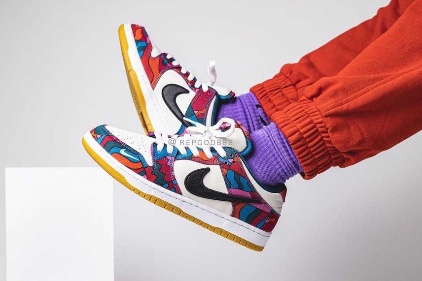 【スニダンで購入可】7/31発売 PIET PARRA × NIKE SB DUNK LOW "ABSTRACT ART" 抽選/定価/販売店舗まとめ