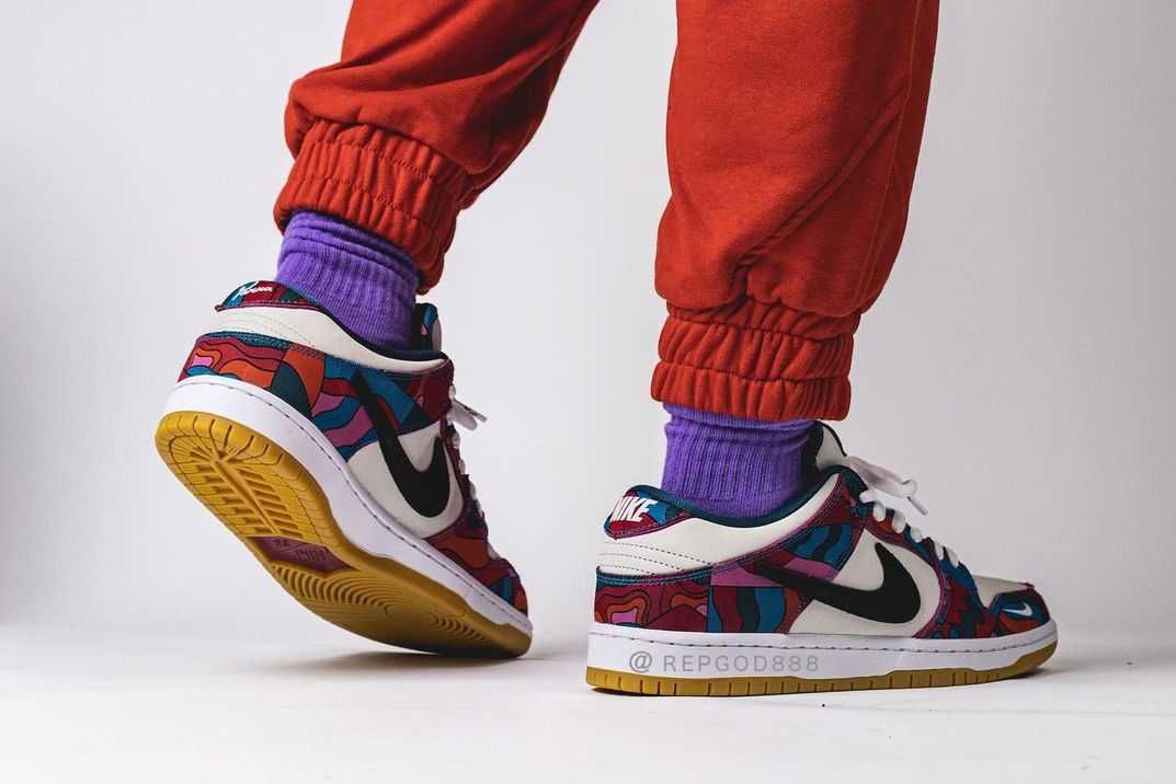 【スニダンで購入可】7/31発売 PIET PARRA × NIKE SB DUNK LOW "ABSTRACT ART" 抽選/定価/販売店舗まとめ 4枚目