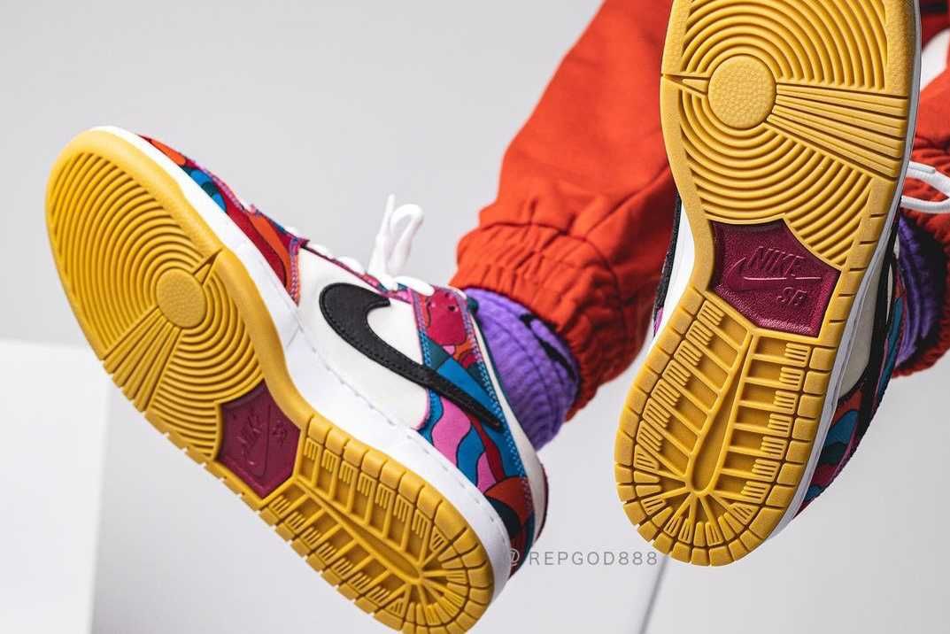 【スニダンで購入可】7/31発売 PIET PARRA × NIKE SB DUNK LOW "ABSTRACT ART" 抽選/定価/販売店舗まとめ 5枚目