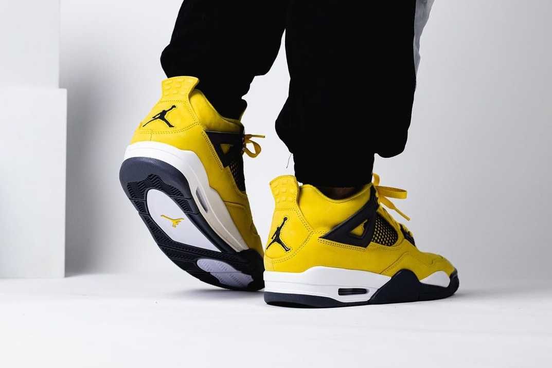 【スニダンで購入可】8/28・9/2発売 NIKE AIR JORDAN 4 "TOUR YELLOW" 抽選/定価/販売店舗まとめ 11枚目