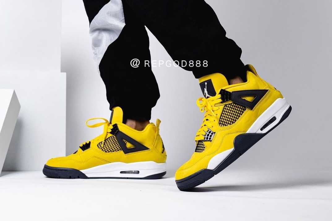 【スニダンで購入可】8/28・9/2発売 NIKE AIR JORDAN 4 "TOUR YELLOW" 抽選/定価/販売店舗まとめ 13枚目
