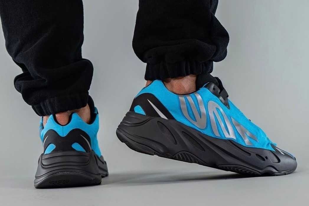 【スニダンで購入可】6/7発売 ADIDAS YEEZY 700 MNVN "BRYGHT CYAN" 抽選/定価/販売店舗まとめ 3枚目