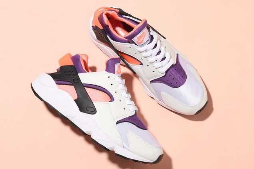 【スニダンで購入可】6/10発売 NIKE AIR HUARACHE "BRIGHT MANGO" 抽選/定価/販売店舗まとめ