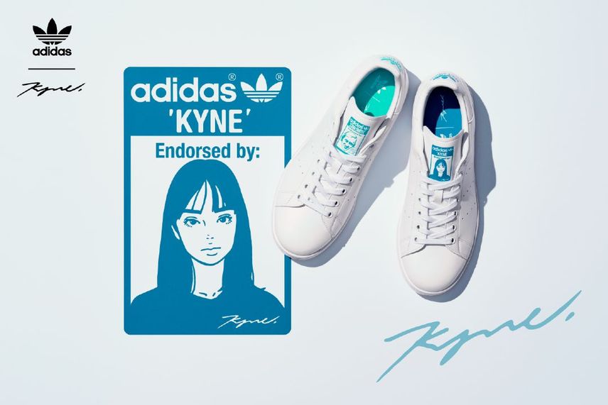 【スニダンで購入可】6/9先行抽選・6/18発売 KYNE × ADIDAS STAN SMITH 抽選/定価/販売店舗まとめ
