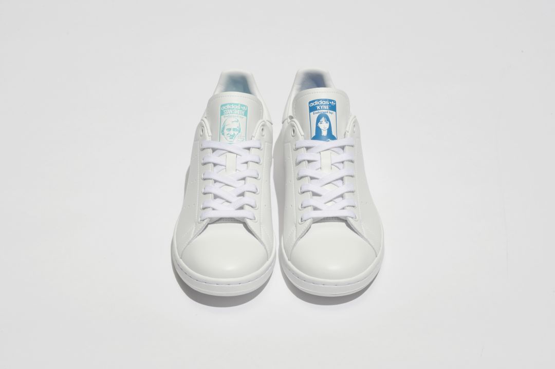 【スニダンで購入可】6/9先行抽選・6/18発売 KYNE × ADIDAS STAN SMITH 抽選/定価/販売店舗まとめ 5枚目