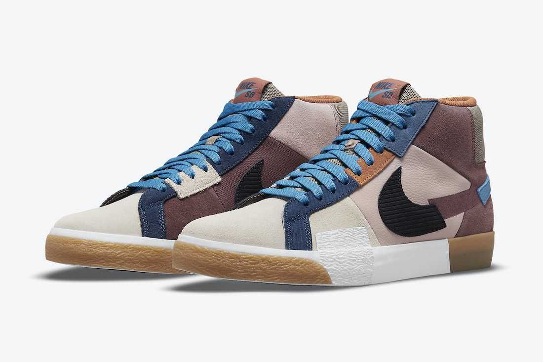 【リーク】NIKE SB BLAZER MID "Mosaic Pack" 抽選/定価/販売店舗まとめ