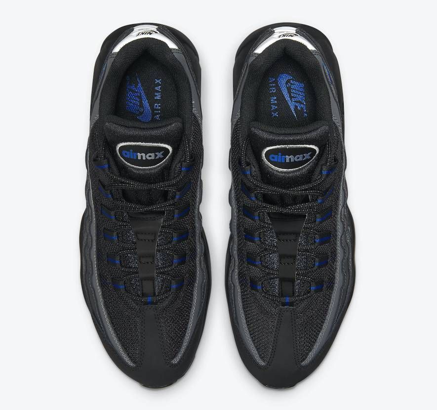 【リーク】NIKE AIR MAX 95 "BLACK ROYAL" 抽選/定価/販売店舗まとめ 4枚目