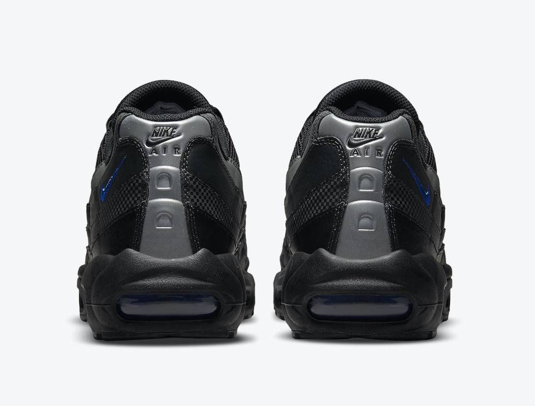 【リーク】NIKE AIR MAX 95 "BLACK ROYAL" 抽選/定価/販売店舗まとめ 5枚目