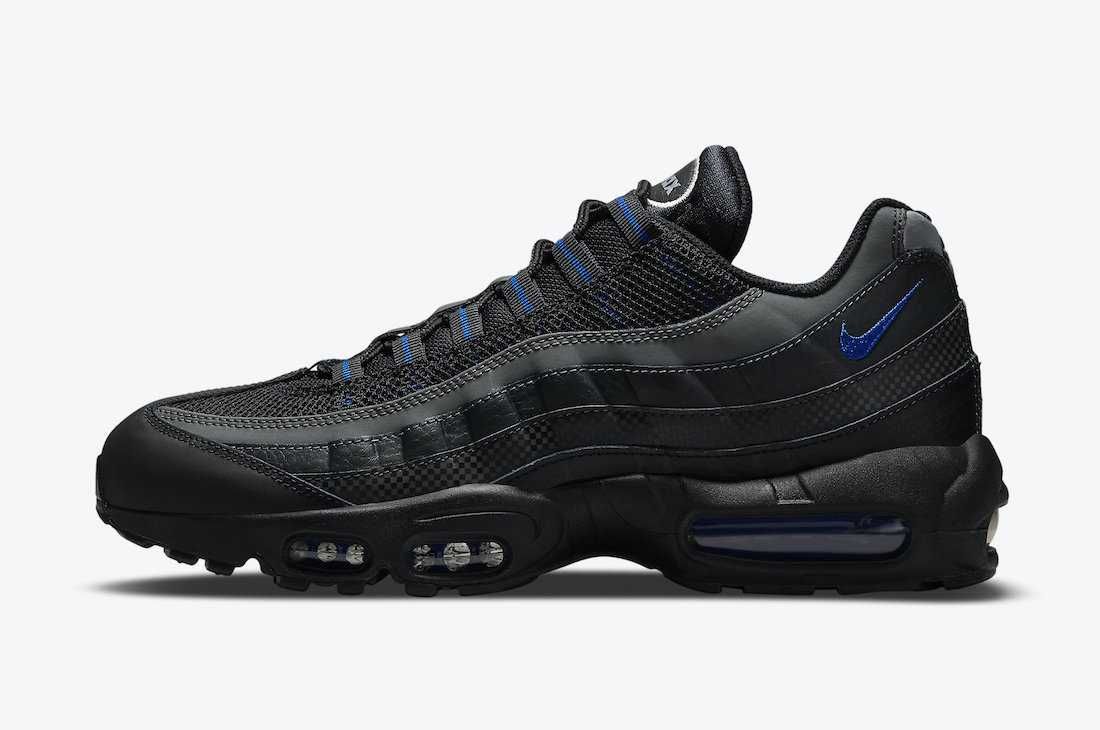 【リーク】NIKE AIR MAX 95 "BLACK ROYAL" 抽選/定価/販売店舗まとめ 2枚目