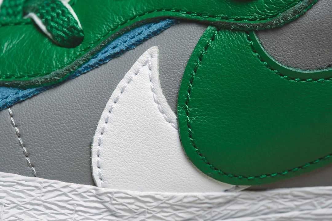 【スニダンで購入可】6/10発売 SACAI × NIKE BLAZER LOW 2COLORS 抽選/定価/販売店舗まとめ 10枚目