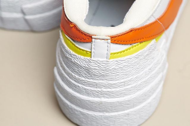 【スニダンで購入可】6/10発売 SACAI × NIKE BLAZER LOW 2COLORS 抽選/定価/販売店舗まとめ 6枚目