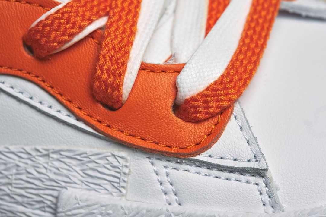 【スニダンで購入可】6/10発売 SACAI × NIKE BLAZER LOW 2COLORS 抽選/定価/販売店舗まとめ 4枚目