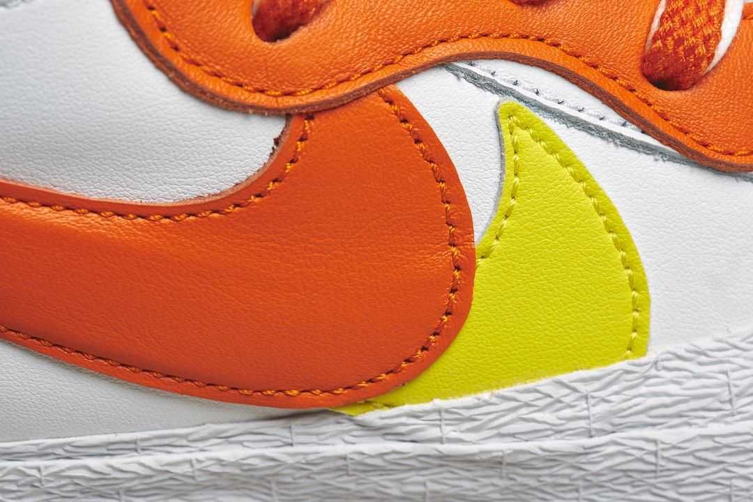 【スニダンで購入可】6/10発売 SACAI × NIKE BLAZER LOW 2COLORS 抽選/定価/販売店舗まとめ 5枚目