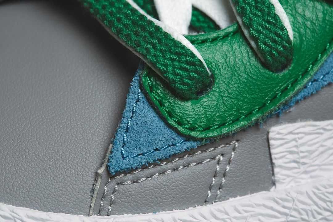 【スニダンで購入可】6/10発売 SACAI × NIKE BLAZER LOW 2COLORS 抽選/定価/販売店舗まとめ 11枚目