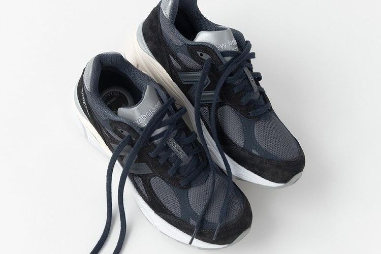 【スニダンで購入可】6/8発売 KITH RONNIE FIEG × NEW BALANCE M990V3 "GENESIS/NAVY" 抽選/定価/販売店舗まとめ 5枚目