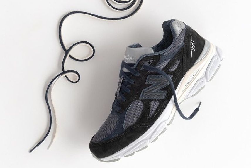 【スニダンで購入可】6/8発売 KITH RONNIE FIEG × NEW BALANCE M990V3 "GENESIS/NAVY" 抽選/定価/販売店舗まとめ