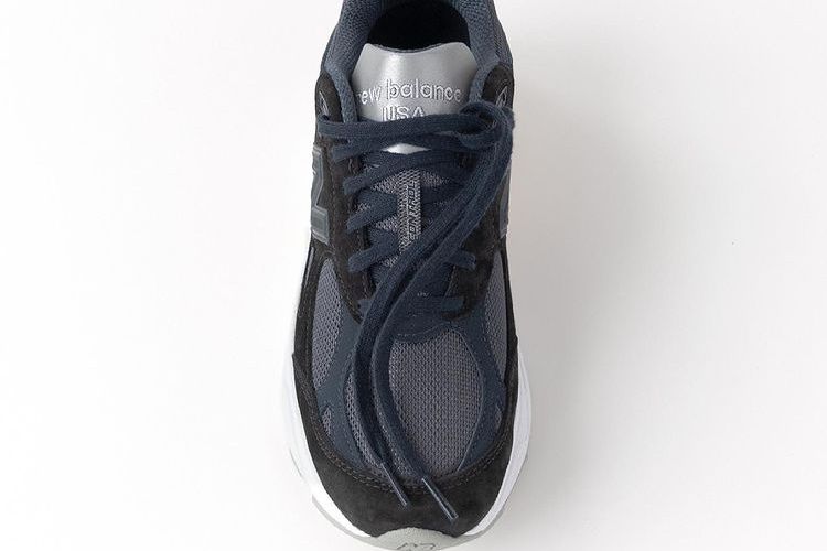 【スニダンで購入可】6/8発売 KITH RONNIE FIEG × NEW BALANCE M990V3 "GENESIS/NAVY" 抽選/定価/販売店舗まとめ 7枚目