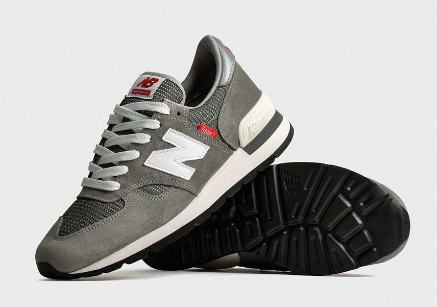 【スニダンで購入可】6/17発売 NEW BALANCE M990 VERSION1 "GREY" 抽選/定価/販売店舗まとめ