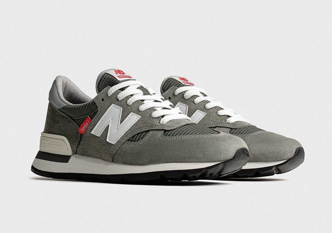 【スニダンで購入可】6/17発売 NEW BALANCE M990 VERSION1 "GREY" 抽選/定価/販売店舗まとめ 2枚目