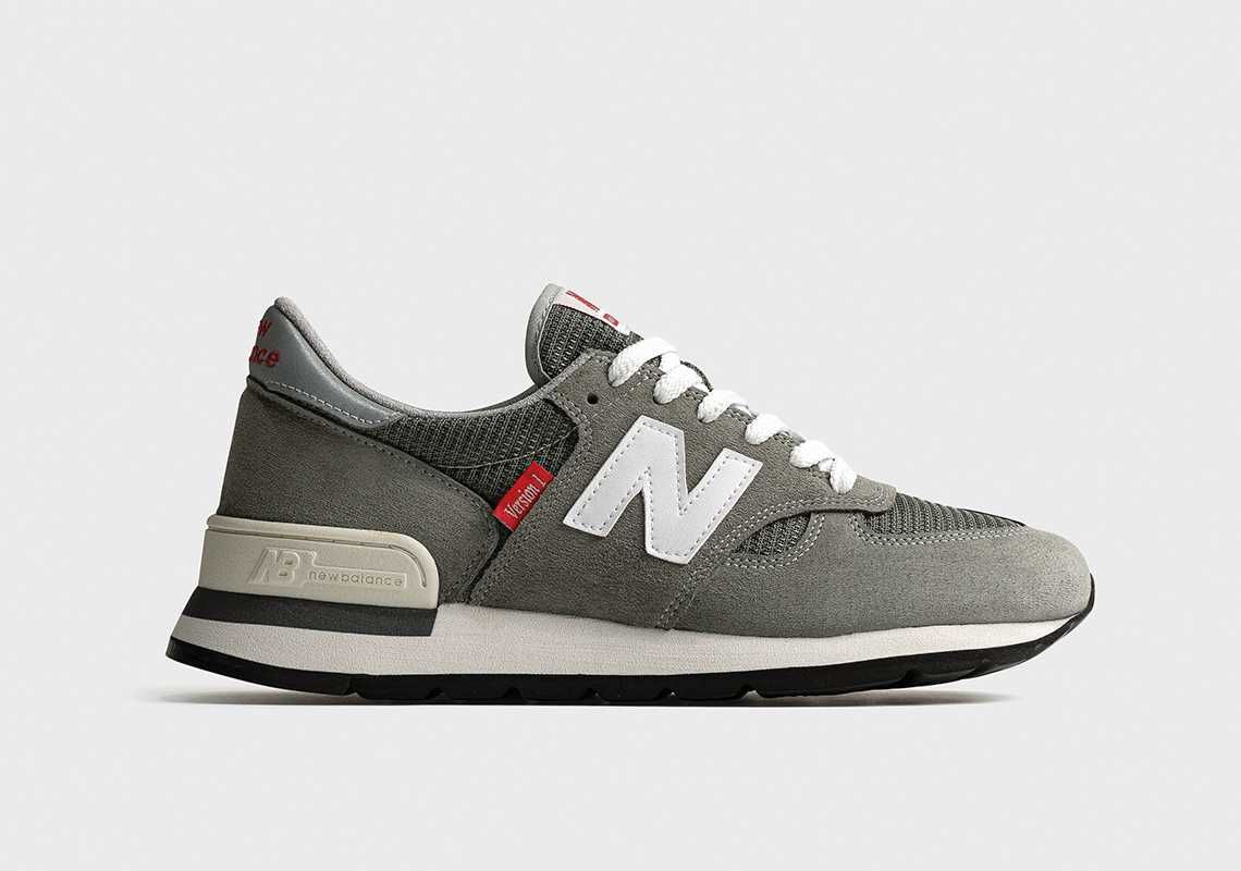 【スニダンで購入可】6/17発売 NEW BALANCE M990 VERSION1 "GREY" 抽選/定価/販売店舗まとめ 3枚目