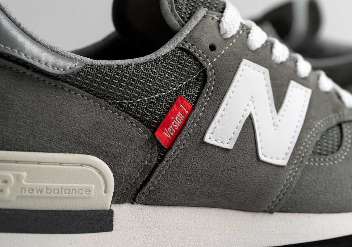 【スニダンで購入可】6/17発売 NEW BALANCE M990 VERSION1 "GREY" 抽選/定価/販売店舗まとめ 5枚目